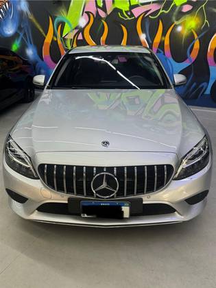 MERCEDES-BENZ C 180 1.6 CGI GASOLINA AVANTGARDE 9G-TRONIC